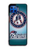 New England Patriots Logo 6th Motorola Moto One 5G Case , Moto One 5G UW Case , Moto G 5G Plus Case