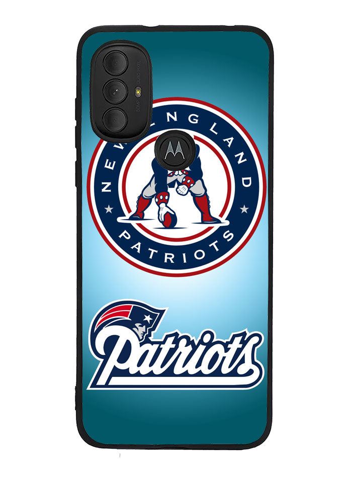 New England Patriots Logo 6th Motorola Moto G Pure 2021 , Moto G Power 2022 Case