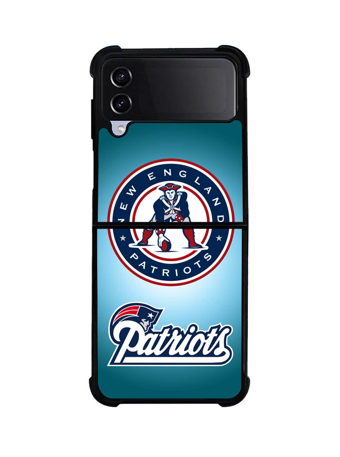 New England Patriots Logo 6th Samsung Galaxy Z Flip 4 5G 2022 Case
