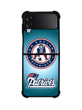 New England Patriots Logo 6th Samsung Galaxy Z Flip 4 5G 2022 Case