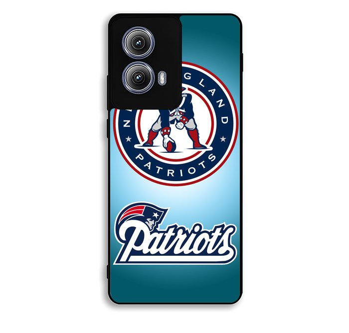 New England Patriots Logo 6th Motorola Moto Edge 2024 Case DC0172