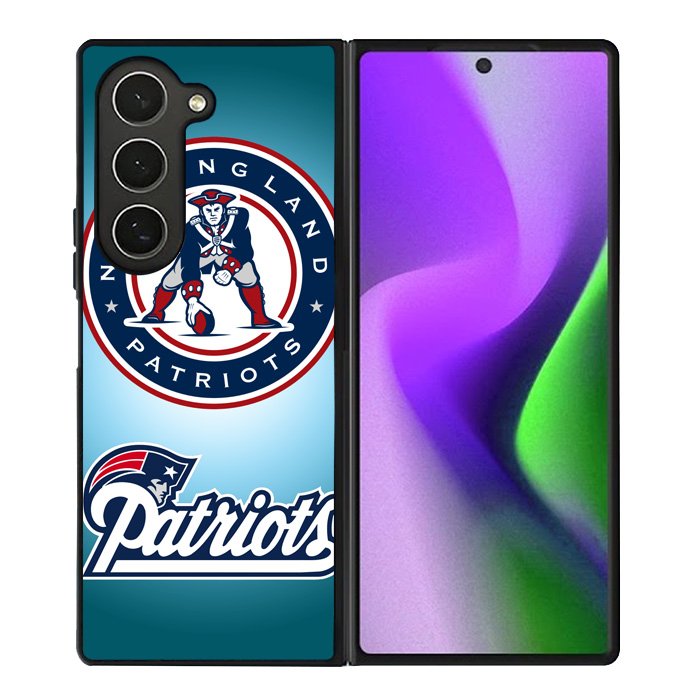 New England Patriots Logo 6th Samsung Galaxy Z Fold 6 Case