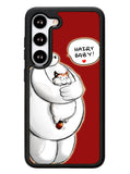 Cat and Baymax Hairy Baby Samsung Galaxy S23 Plus 5G / Samsung Galaxy S23+ 5G Case