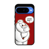 Cat and Baymax Hairy Baby Google Pixel 10 Case