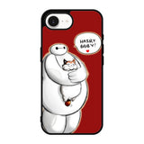 Cat and Baymax Hairy Baby iPhone 17e Case
