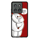 Cat and Baymax Hairy Baby Motorola Moto Edge 2025 Case