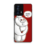 Cat and Baymax Hairy Baby Motorola Moto G Power 5G 2024 Case DC2073