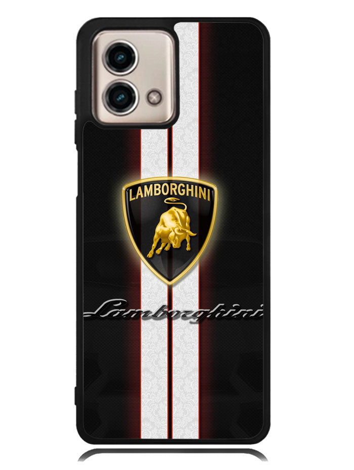 Lamborghini Logo Motorola Moto G Stylus 5G 2023 Case