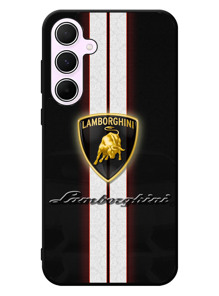 Lamborghini Logo Samsung Galaxy A35 5G Case