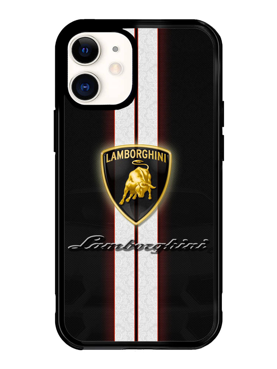Lamborghini Logo iPhone 12 Case