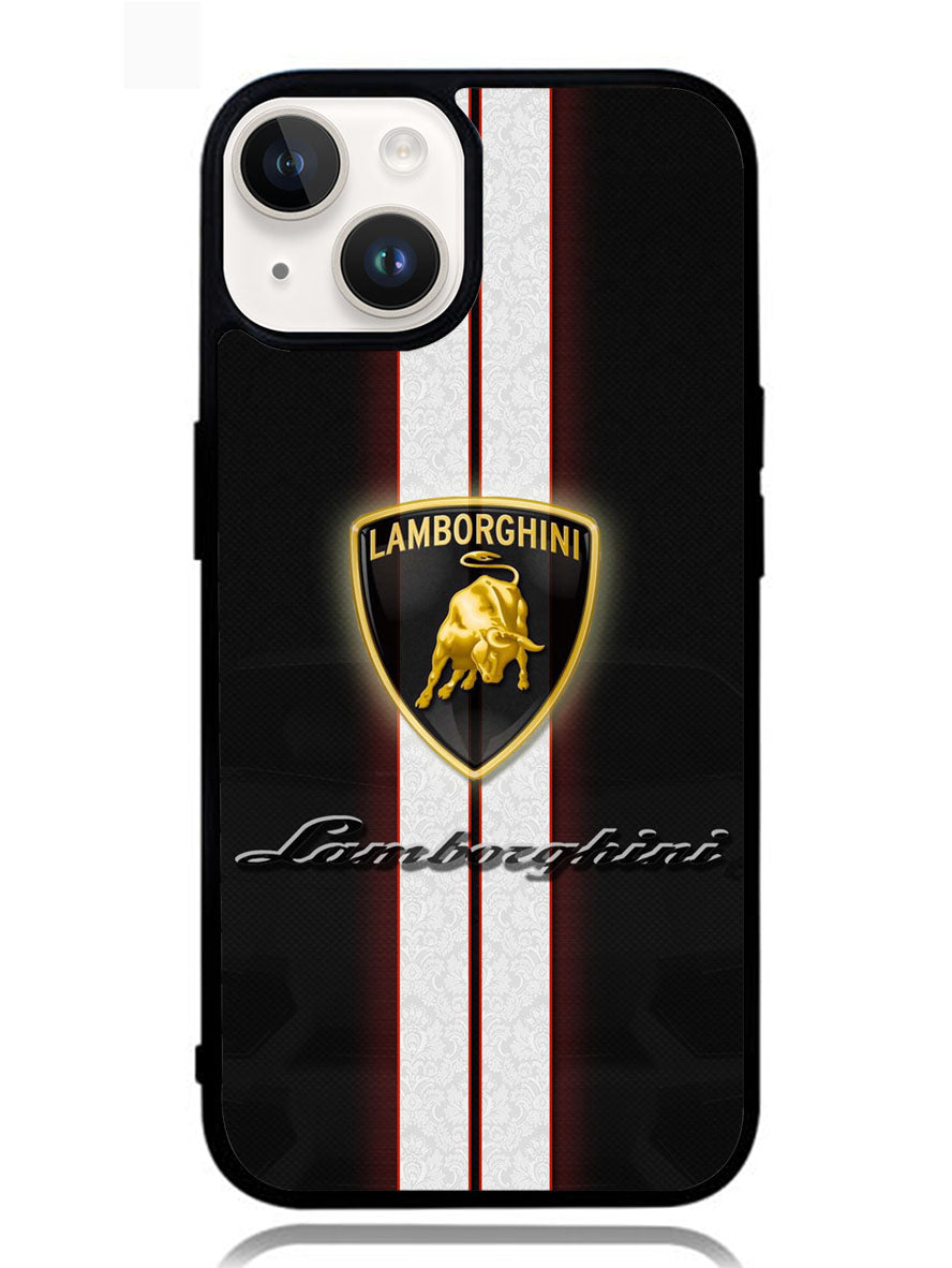Lamborghini Logo iPhone 14 Plus Case