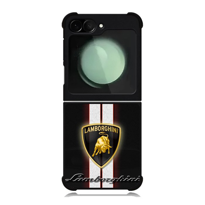 Lamborghini Logo Samsung Galaxy Z Flip 6 Case