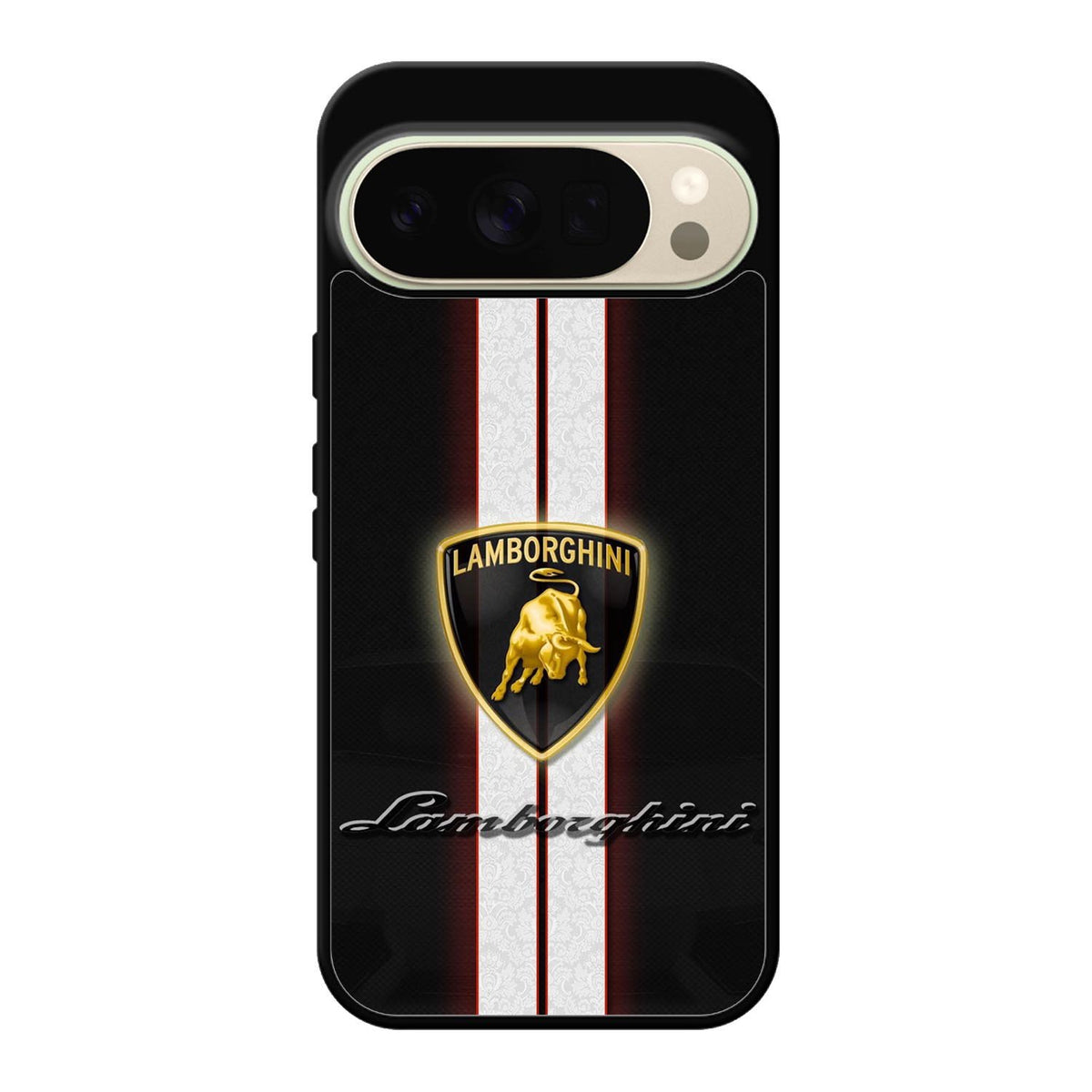 Lamborghini Logo Google Pixel 10 Pro Case