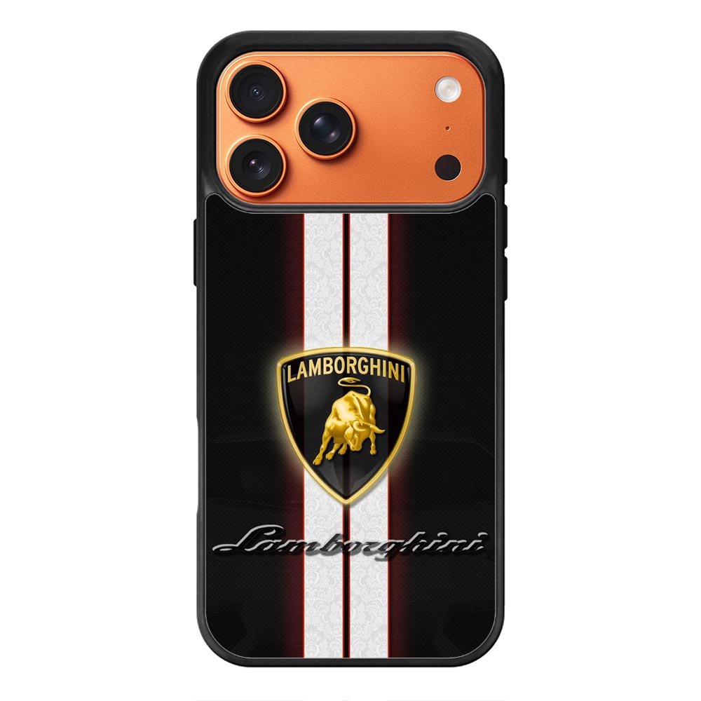 Lamborghini Logo iPhone 17 Pro Case