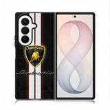 Lamborghini Logo Samsung Galaxy Z Fold 8 Ultra Case