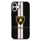 Lamborghini Logo iPhone 16 Plus Case