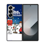 A Charlie Brown Peanuts Christmas Cartoon Samsung Galaxy Z Fold 7 5G Case