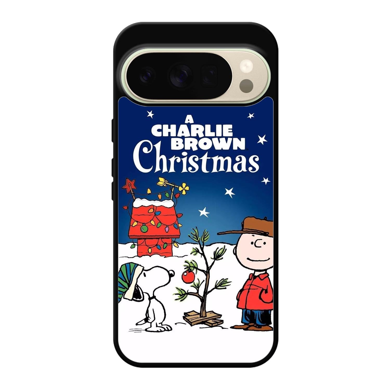 A Charlie Brown Peanuts Christmas Cartoon Google Pixel 10 Pro XL Case