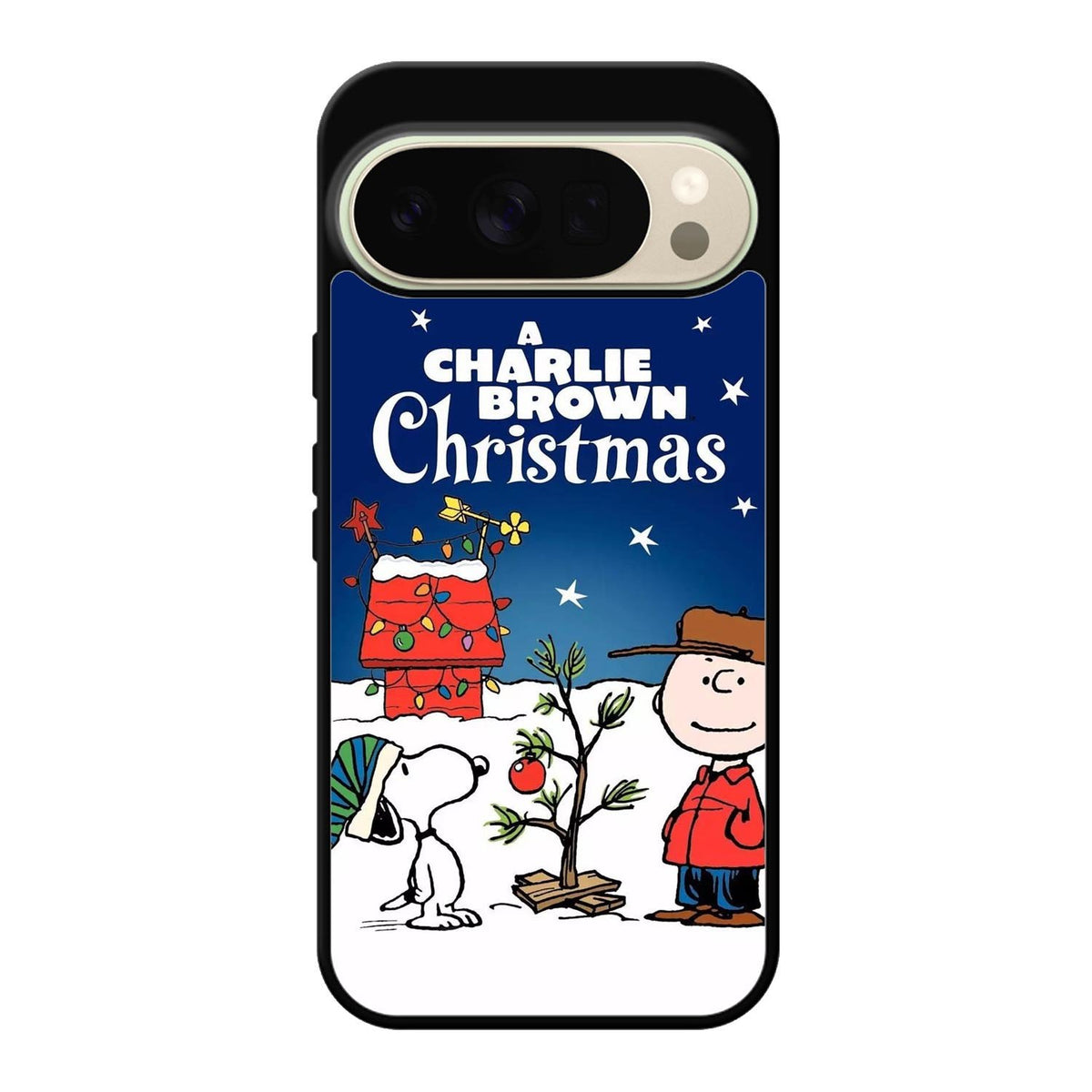 A Charlie Brown Peanuts Christmas Cartoon Google Pixel 10 Pro Case