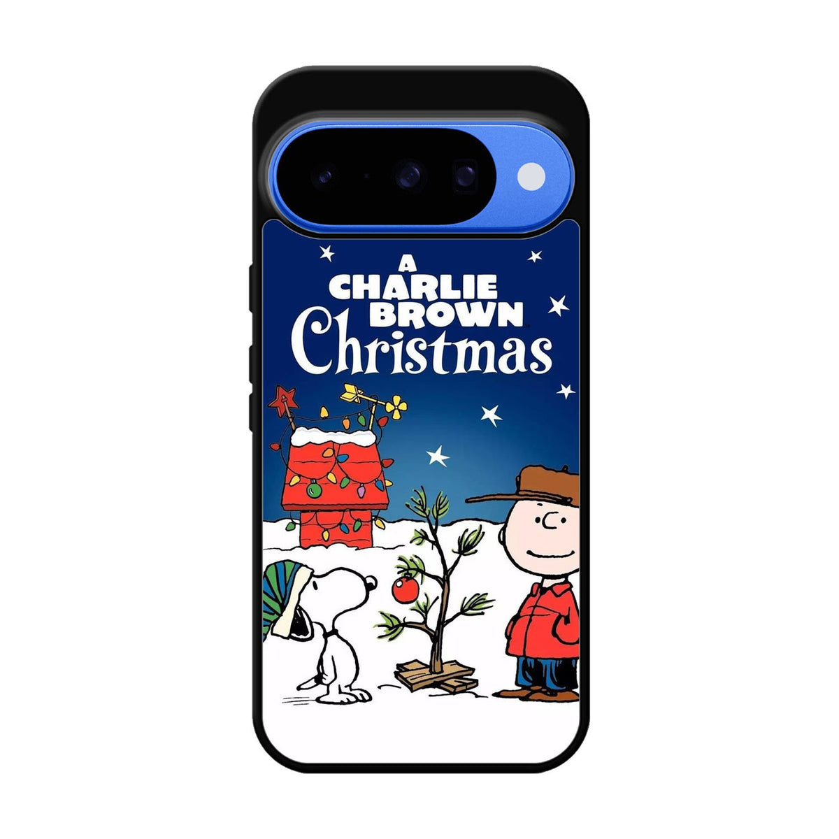A Charlie Brown Peanuts Christmas Cartoon Google Pixel 10 Case