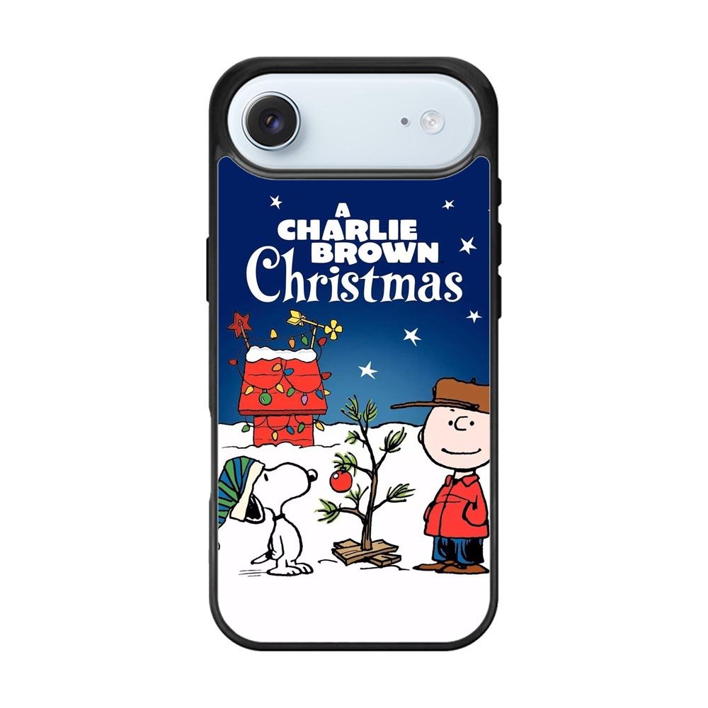 A Charlie Brown Peanuts Christmas Cartoon iPhone Air Case