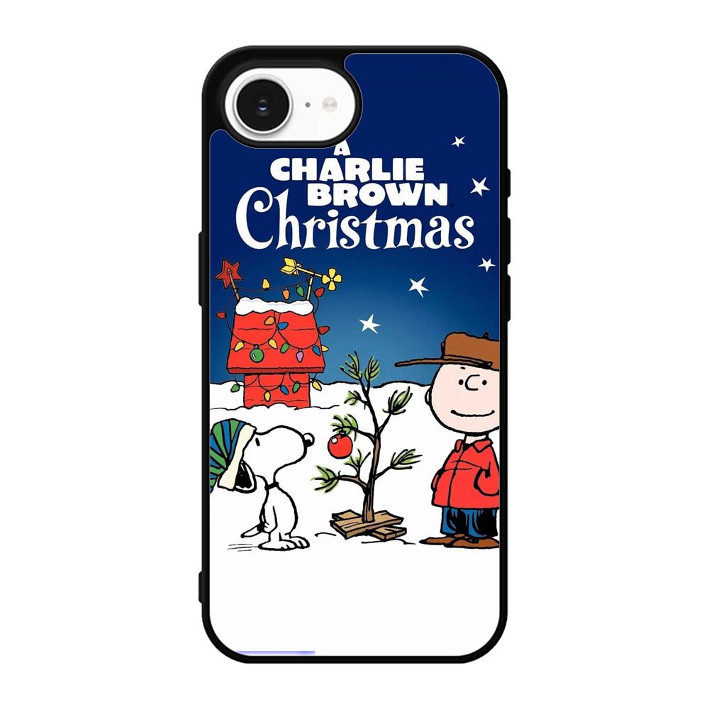 A Charlie Brown Peanuts Christmas Cartoon iPhone 17e Case