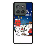 A Charlie Brown Peanuts Christmas Cartoon Motorola Moto Edge 2025 Case