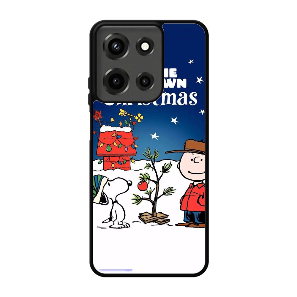 A Charlie Brown Peanuts Christmas Cartoon Motorola Moto G 5G 2025 Case DC2902