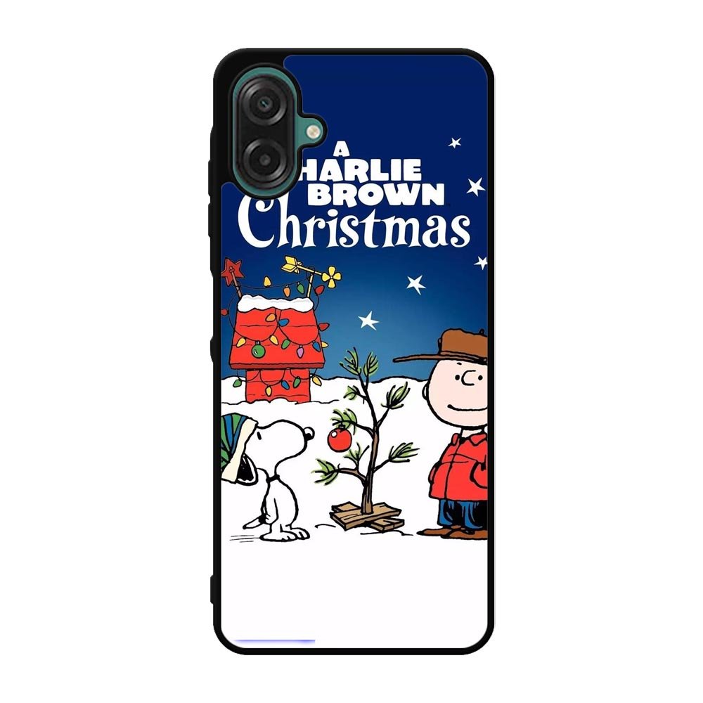 A Charlie Brown Peanuts Christmas Cartoon Samsung Galaxy A07 Case