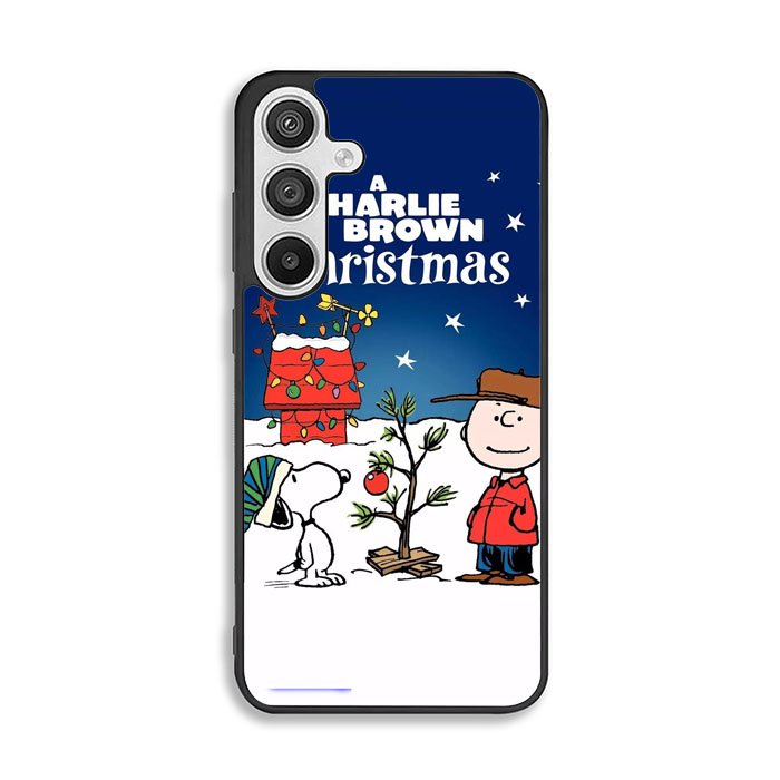 A Charlie Brown Peanuts Christmas Cartoon Samsung Galaxy A26 Case DC2902