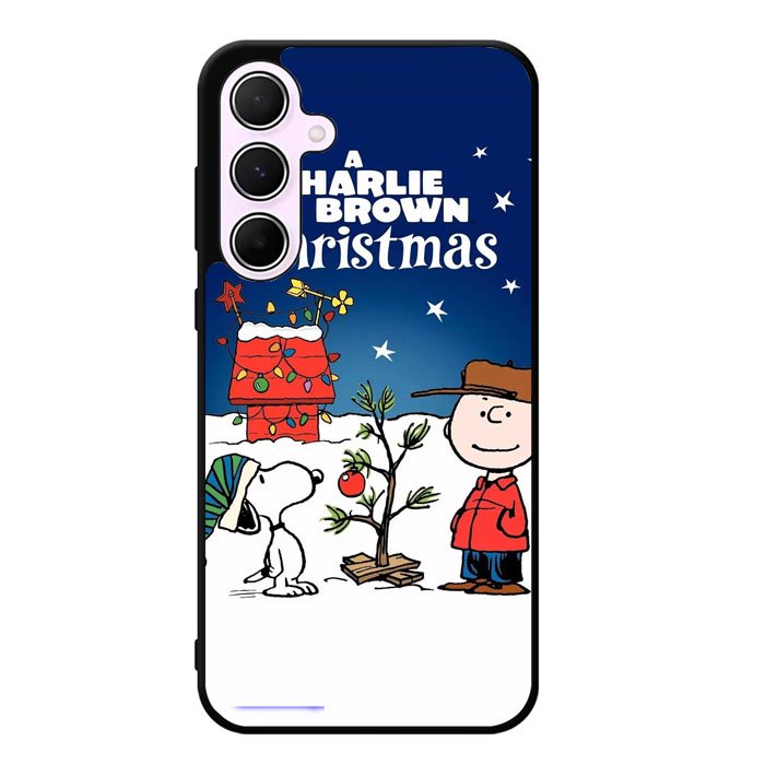 A Charlie Brown Peanuts Christmas Cartoon Samsung Galaxy A15 5G Case DC0009
