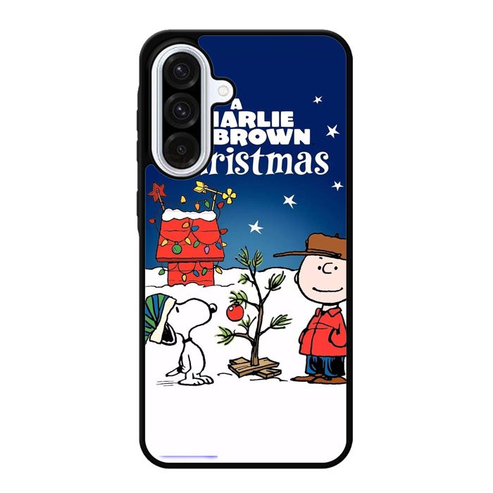 A Charlie Brown Peanuts Christmas Cartoon Samsung Galaxy A36 Case DC0009