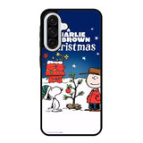 A Charlie Brown Peanuts Christmas Cartoon Samsung Galaxy A36 Case DC0009