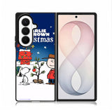 A Charlie Brown Peanuts Christmas Cartoon Samsung Galaxy Z Fold 8 Ultra Case DC0009