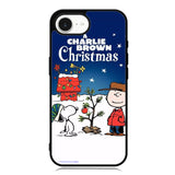 A Charlie Brown Peanuts Christmas Cartoon iPhone 16e Case DC0009
