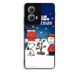 A Charlie Brown Peanuts Christmas Cartoon Motorola Moto Edge 2024 Case DC7396
