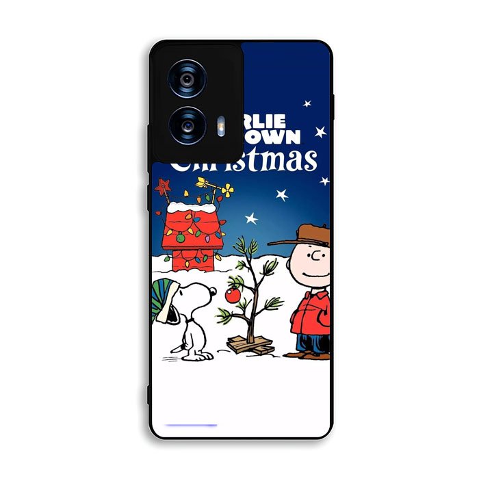 A Charlie Brown Peanuts Christmas Cartoon Motorola Moto G Power 5G 2024 Case DC2902