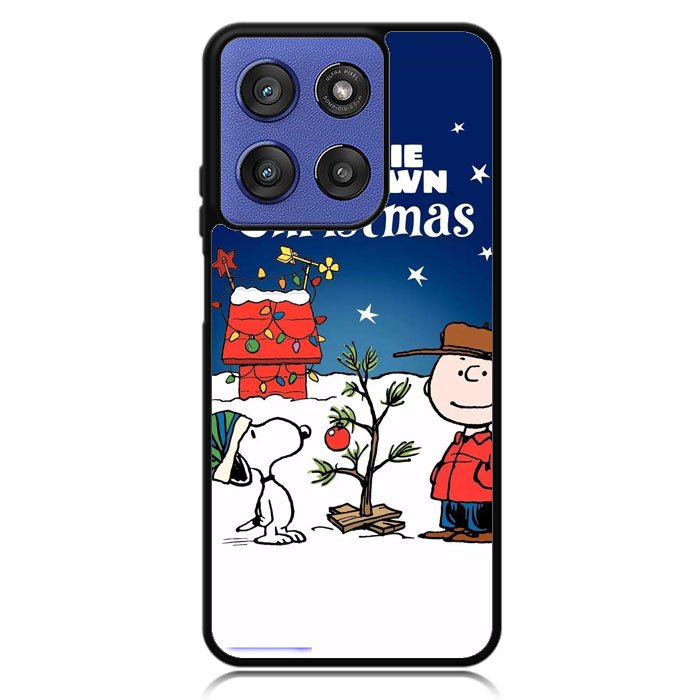 A Charlie Brown Peanuts Christmas Cartoon Motorola Moto G Stylus 5G 2025 DC0009