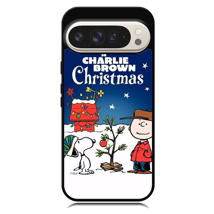 A Charlie Brown Peanuts Christmas Cartoon Google Pixel 10 | Google Pixel 10 Pro Case DC0009