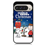 A Charlie Brown Peanuts Christmas Cartoon Google Pixel 10 | Google Pixel 10 Pro Case DC0009