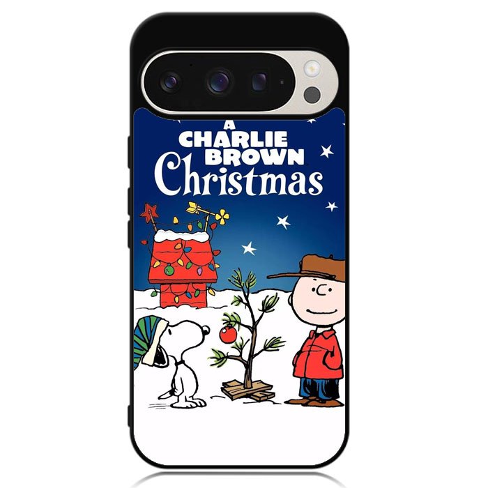 A Charlie Brown Peanuts Christmas Cartoon Google Pixel 9 Pro XL Case DC0009