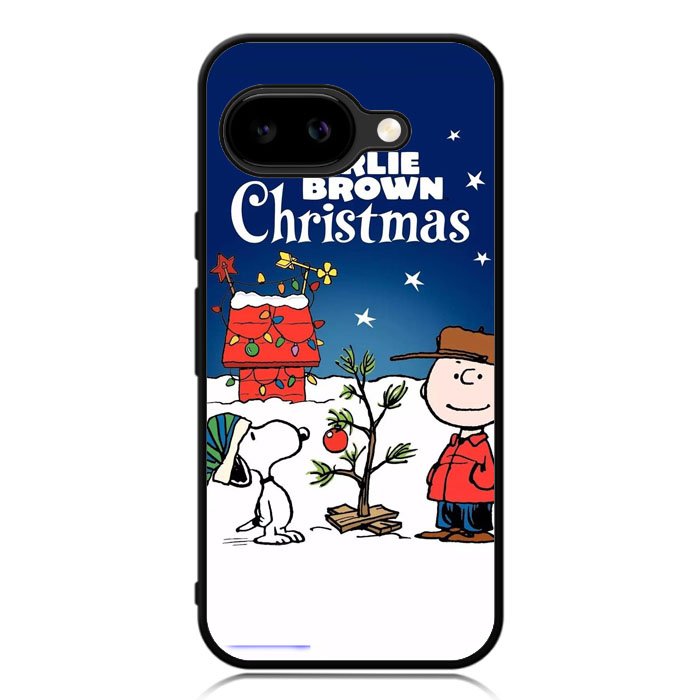 A Charlie Brown Peanuts Christmas Cartoon Google Pixel 9A Case DC0009