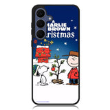A Charlie Brown Peanuts Christmas Cartoon Samsung Galaxy S25 Plus , Samsung Galaxy S25+ Case DC0009