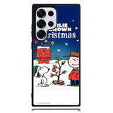 A Charlie Brown Peanuts Christmas Cartoon Samsung Galaxy S25 Ultra Case DC0009