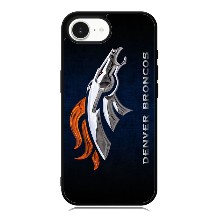 Denver Broncos American Football League Logo iPhone 16e Case DC0477