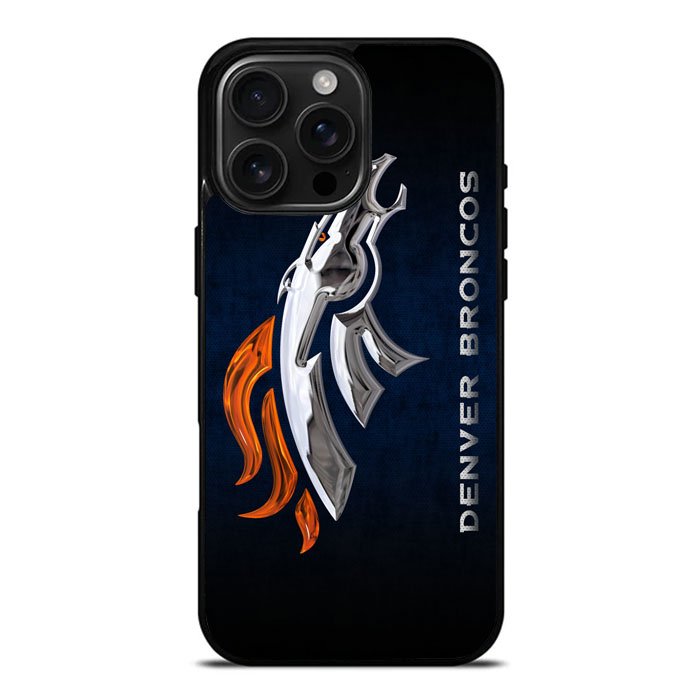 Denver Broncos American Football League Logo iPhone 16 Pro Max Case DC0477