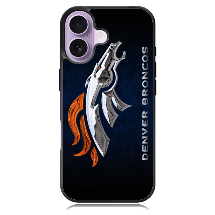 Denver Broncos American Football League Logo iPhone 16 Case DC0477