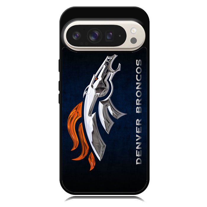 Denver Broncos American Football League Logo Google Pixel 10 | Google Pixel 10 Pro Case DC0477