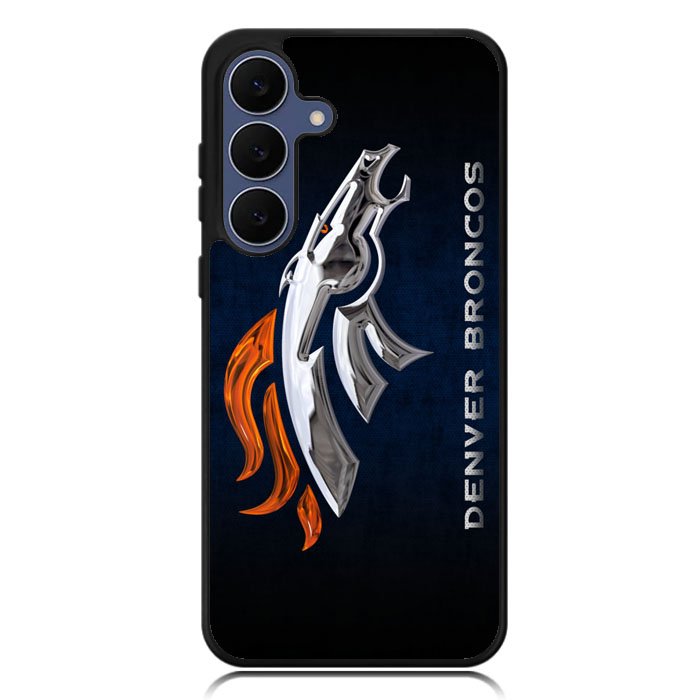 Denver Broncos American Football League Logo Samsung Galaxy S24 Case DC0477