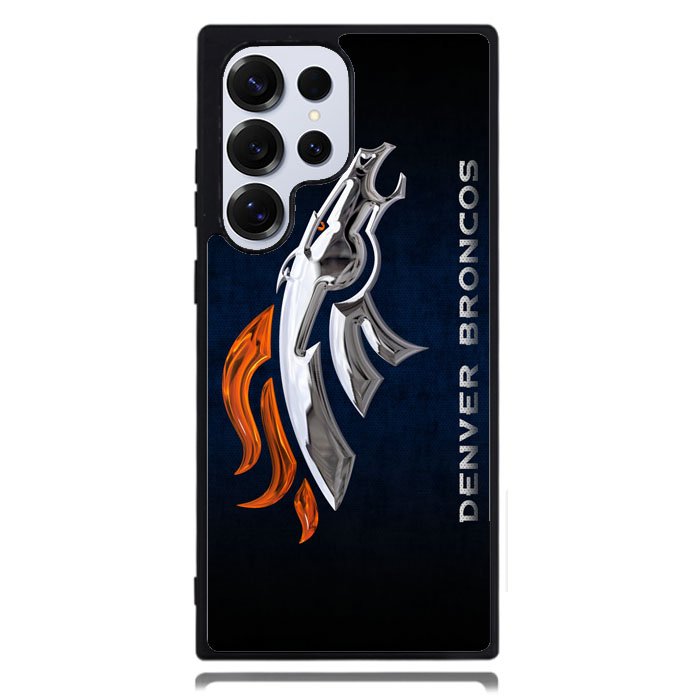 Denver Broncos American Football League Logo Samsung Galaxy S24 Ultra Case DC0477